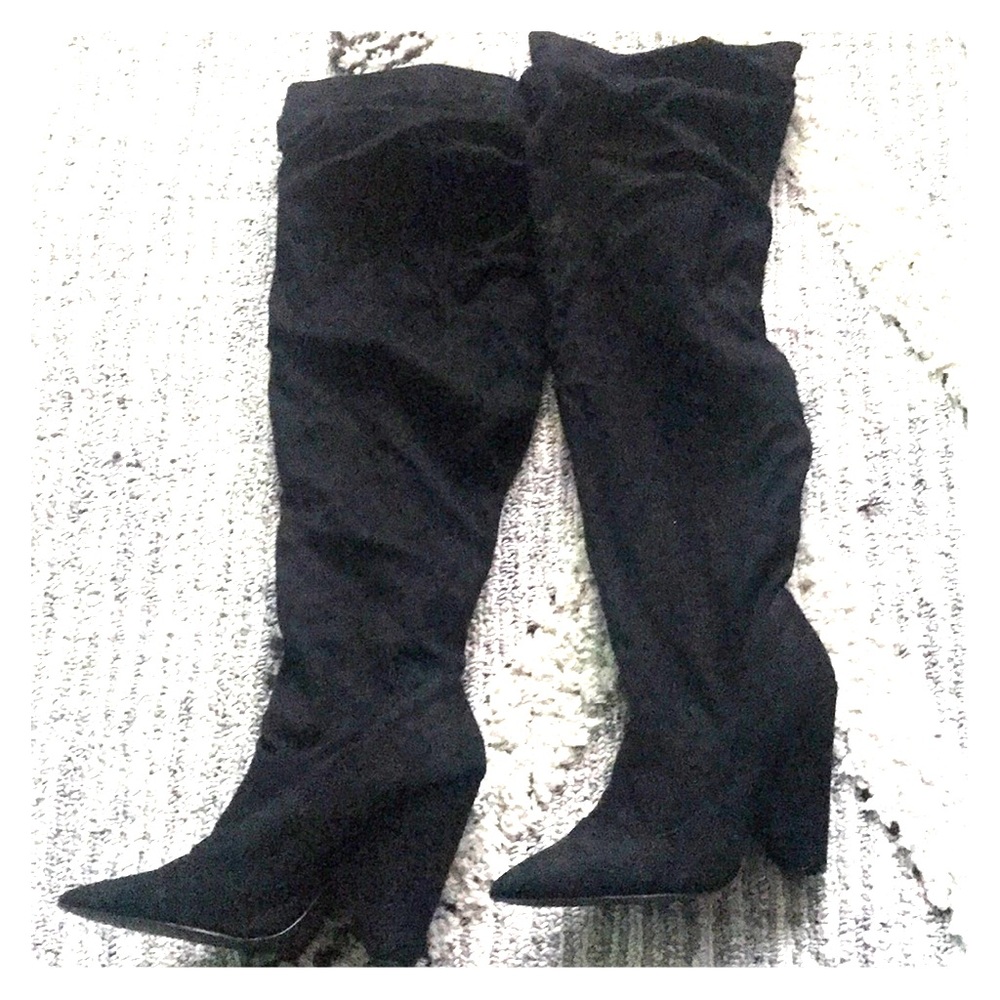 Over the knee boots